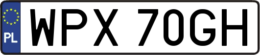 WPX70GH