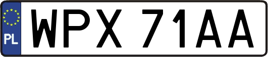 WPX71AA