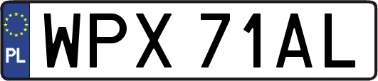 WPX71AL