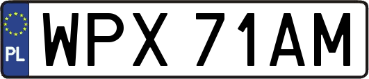 WPX71AM