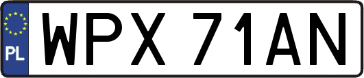 WPX71AN