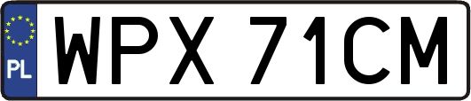 WPX71CM