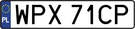 WPX71CP