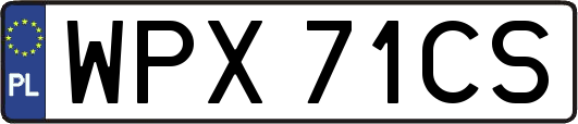 WPX71CS