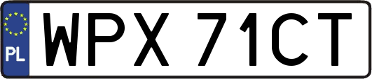 WPX71CT