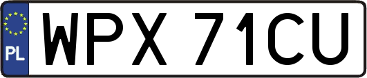 WPX71CU