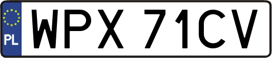 WPX71CV