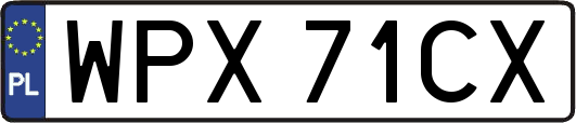 WPX71CX
