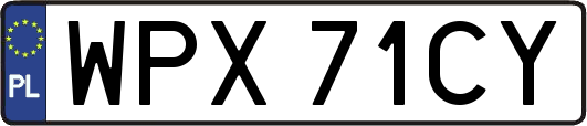 WPX71CY