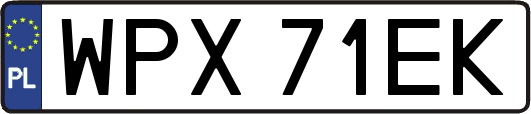 WPX71EK