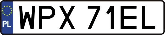 WPX71EL