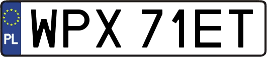 WPX71ET