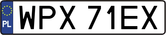WPX71EX
