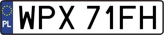 WPX71FH