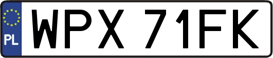 WPX71FK