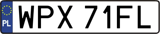WPX71FL