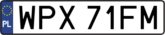 WPX71FM