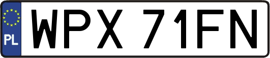 WPX71FN