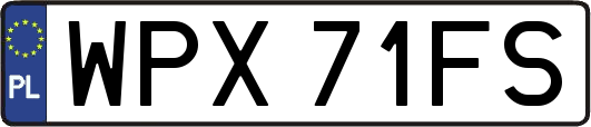 WPX71FS