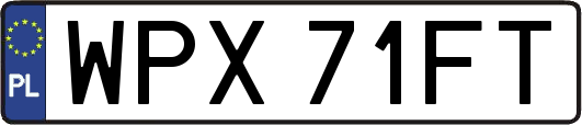 WPX71FT