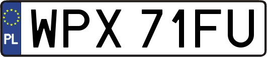 WPX71FU