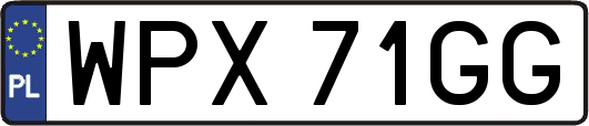 WPX71GG