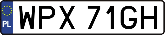 WPX71GH