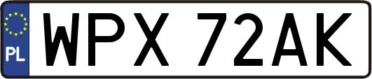 WPX72AK