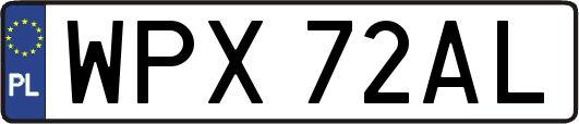 WPX72AL