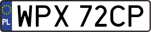 WPX72CP