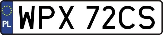 WPX72CS