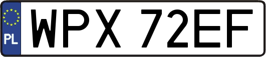 WPX72EF