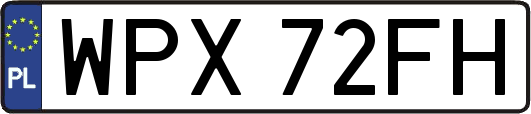 WPX72FH