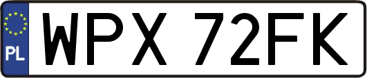 WPX72FK