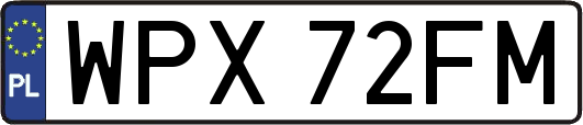 WPX72FM