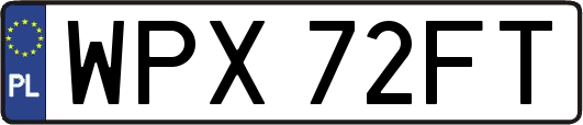 WPX72FT