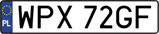 WPX72GF