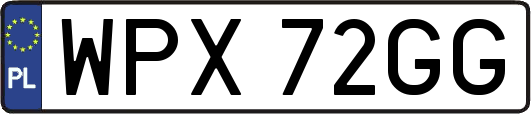 WPX72GG
