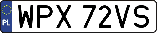 WPX72VS