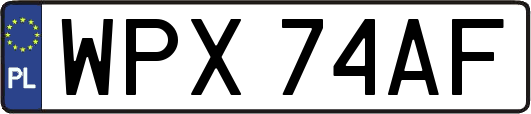 WPX74AF