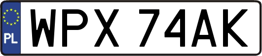 WPX74AK