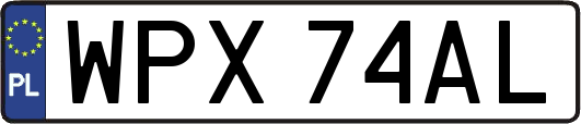WPX74AL