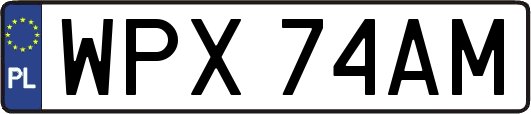 WPX74AM