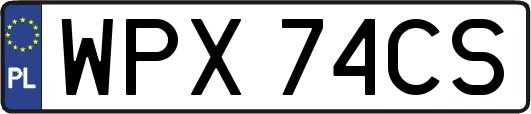 WPX74CS