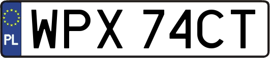 WPX74CT