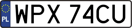 WPX74CU
