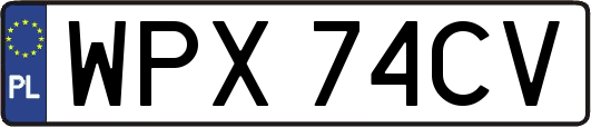 WPX74CV