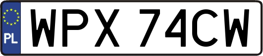 WPX74CW