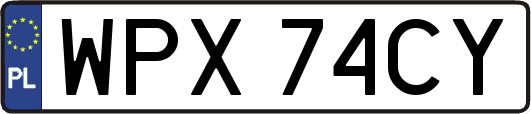 WPX74CY