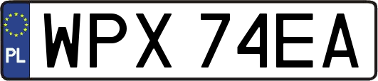 WPX74EA